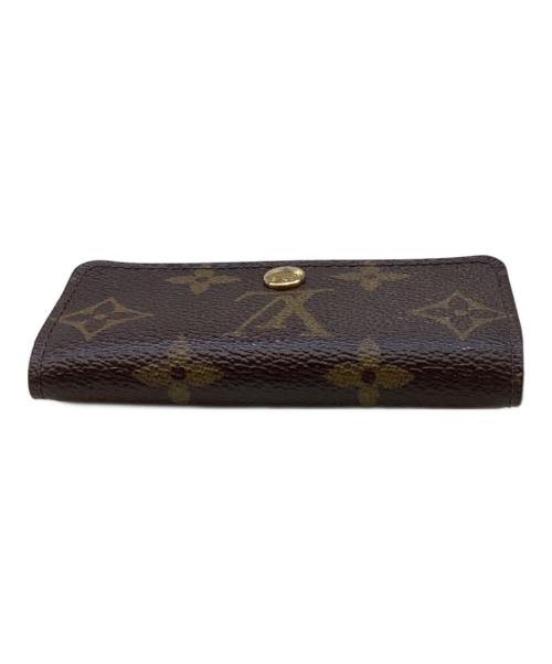 LOUIS VUITTON（ルイ ヴィトン）LOUIS VUITTON (ルイ ヴィトン) キーケース　モノグラム　ミュルティクレ 4の古着・服飾アイテム