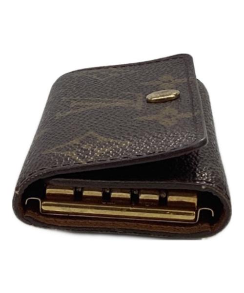 LOUIS VUITTON（ルイ ヴィトン）LOUIS VUITTON (ルイ ヴィトン) キーケース　モノグラム　ミュルティクレ 4の古着・服飾アイテム