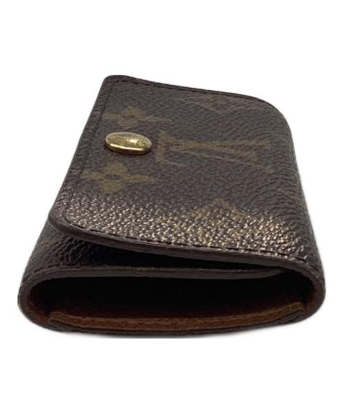LOUIS VUITTON（ルイ ヴィトン）LOUIS VUITTON (ルイ ヴィトン) キーケース　モノグラム　ミュルティクレ 4の古着・服飾アイテム