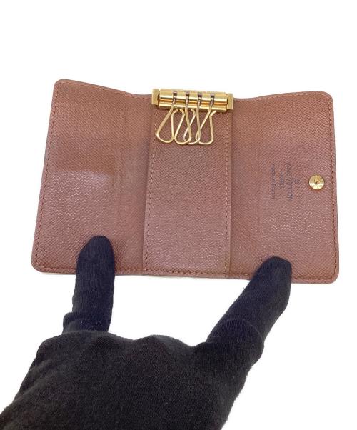 LOUIS VUITTON（ルイ ヴィトン）LOUIS VUITTON (ルイ ヴィトン) キーケース　モノグラム　ミュルティクレ 4の古着・服飾アイテム
