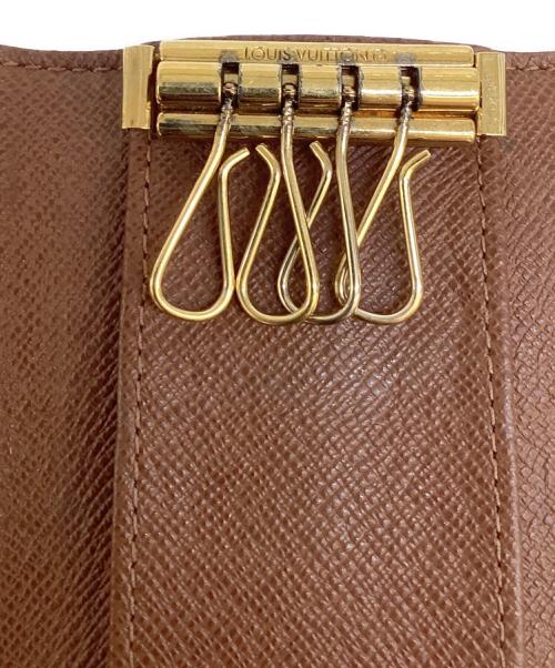 LOUIS VUITTON（ルイ ヴィトン）LOUIS VUITTON (ルイ ヴィトン) キーケース　モノグラム　ミュルティクレ 4の古着・服飾アイテム