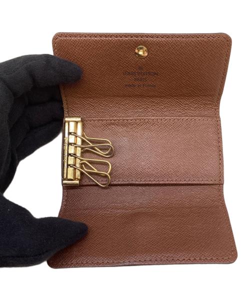LOUIS VUITTON（ルイ ヴィトン）LOUIS VUITTON (ルイ ヴィトン) キーケース　モノグラム　ミュルティクレ 4の古着・服飾アイテム