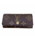 LOUIS VUITTON（ルイ ヴィトン）の古着「キーケース　モノグラム　ミュルティクレ 4」