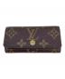 LOUIS VUITTON (ルイ ヴィトン) キーケース　モノグラム　ミュルティクレ 4：10000円