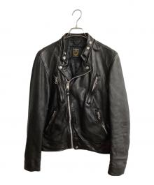Schott（ショット）の古着「ライダースジャケット」｜ブラック
