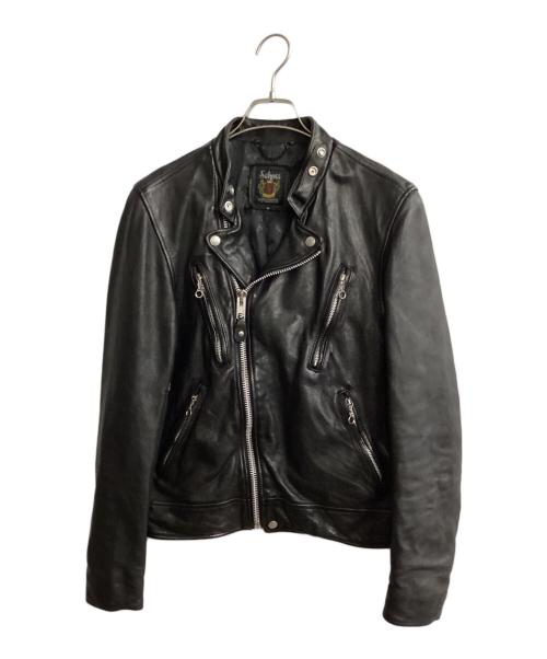 Schott（ショット）Schott (ショット) ライダースジャケット ブラック サイズ:Mの古着・服飾アイテム