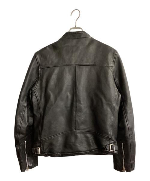 Schott（ショット）Schott (ショット) ライダースジャケット ブラック サイズ:Mの古着・服飾アイテム