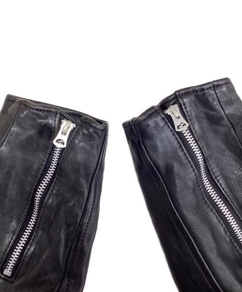 Schott（ショット）Schott (ショット) ライダースジャケット ブラック サイズ:Mの古着・服飾アイテム