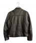 Schott (ショット) ライダースジャケット ブラック サイズ:M：37000円