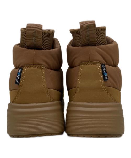 THE NORTH FACE（ザ ノース フェイス）THE NORTH FACE (ザ ノース フェイス) THE NORTH FACE W Nuptse Bootie ブラウン サイズ:24の古着・服飾アイテム