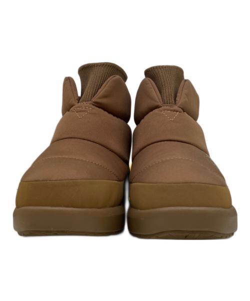 THE NORTH FACE（ザ ノース フェイス）THE NORTH FACE (ザ ノース フェイス) THE NORTH FACE W Nuptse Bootie ブラウン サイズ:24の古着・服飾アイテム