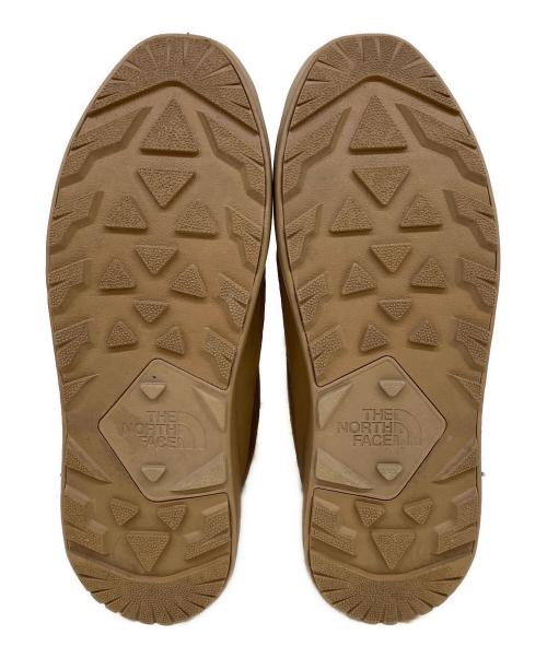 THE NORTH FACE（ザ ノース フェイス）THE NORTH FACE (ザ ノース フェイス) THE NORTH FACE W Nuptse Bootie ブラウン サイズ:24の古着・服飾アイテム