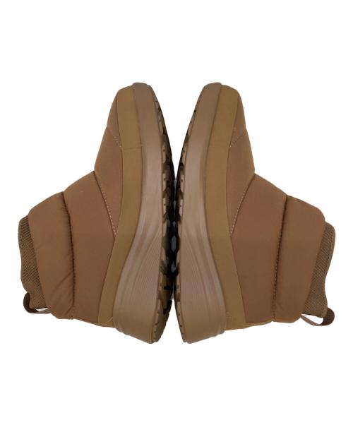 THE NORTH FACE（ザ ノース フェイス）THE NORTH FACE (ザ ノース フェイス) THE NORTH FACE W Nuptse Bootie ブラウン サイズ:24の古着・服飾アイテム