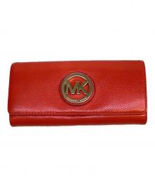 MICHAEL KORS（マイケルコース）の古着「長財布」｜レッド