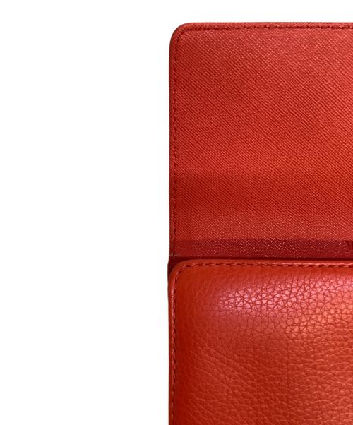 MICHAEL KORS（マイケルコース）MICHAEL KORS (マイケルコース) 長財布 レッドの古着・服飾アイテム