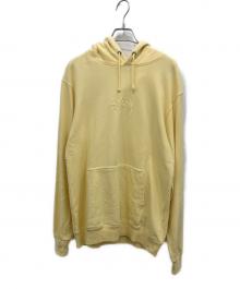 stussy（ステューシー）の古着「プルオーバーパーカー」｜イエロー