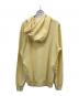 stussy (ステューシー) プルオーバーパーカー イエロー サイズ:M：8000円