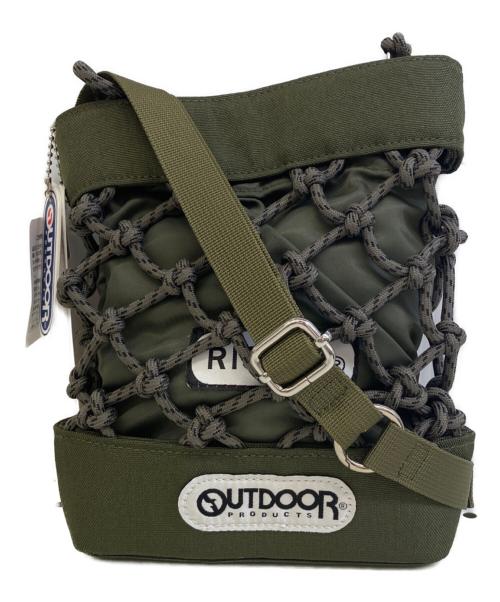 OUTDOOR（アウトドア）OUTDOOR (アウトドア) Risley (リズレー) ショルダーバッグ オリーブの古着・服飾アイテム