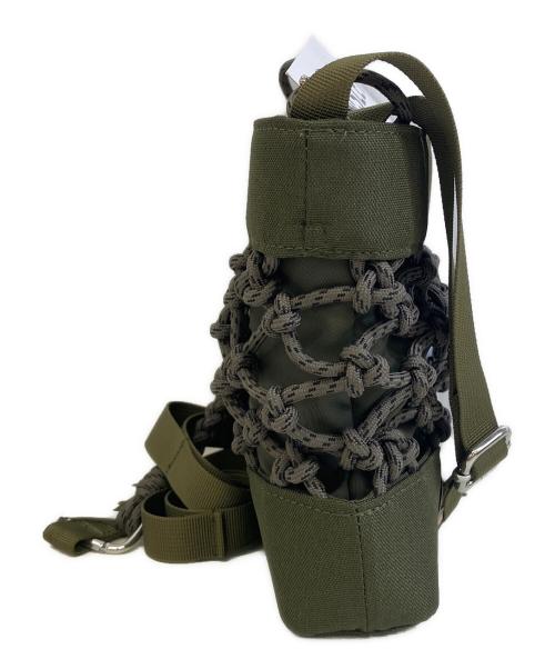 OUTDOOR（アウトドア）OUTDOOR (アウトドア) Risley (リズレー) ショルダーバッグ オリーブの古着・服飾アイテム