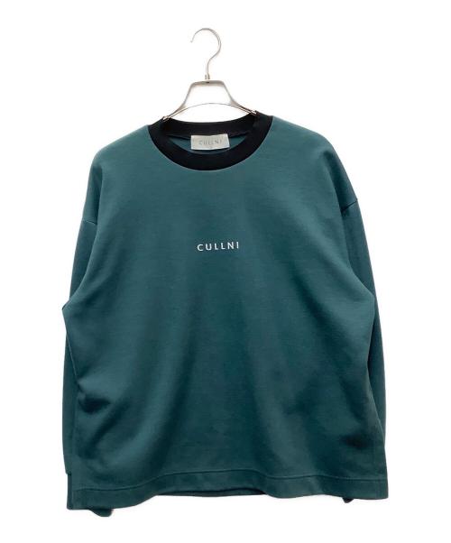 CULLNI（クルニ）CULLNI (クルニ) スウェット グリーン サイズ:1の古着・服飾アイテム