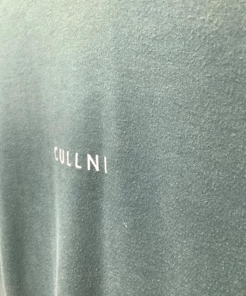 CULLNI（クルニ）CULLNI (クルニ) スウェット グリーン サイズ:1の古着・服飾アイテム