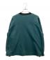 CULLNI (クルニ) スウェット グリーン サイズ:1：7000円