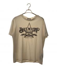 BALMAIN（バルマン）の古着「半袖カットソー」｜ホワイト