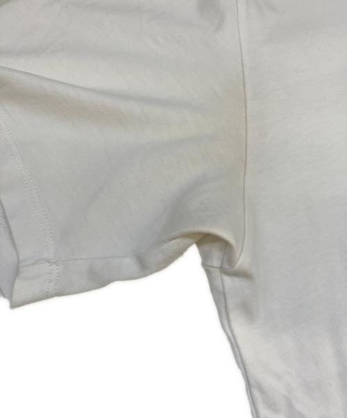 BALMAIN（バルマン）BALMAIN (バルマン) 半袖カットソー ホワイト サイズ:Sの古着・服飾アイテム