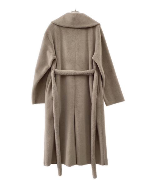 HER LIP TO（ハーリップトゥ）HER LIP TO (ハーリップトゥ) ファーコート ベージュ サイズ:Sの古着・服飾アイテム