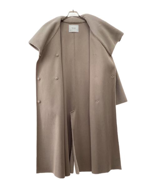 HER LIP TO（ハーリップトゥ）HER LIP TO (ハーリップトゥ) ファーコート ベージュ サイズ:Sの古着・服飾アイテム