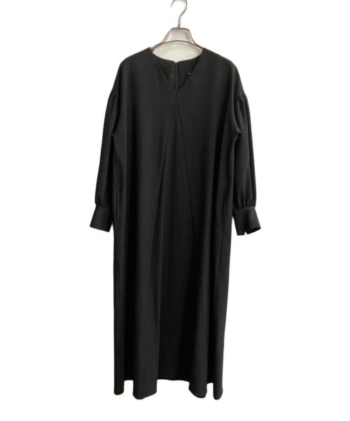 LAUTRE AMONT（ロートレアモン）LAUTRE AMONT (ロートレアモン) 長袖ワンピース ブラック サイズ:38の古着・服飾アイテム
