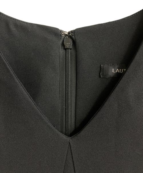 LAUTRE AMONT（ロートレアモン）LAUTRE AMONT (ロートレアモン) 長袖ワンピース ブラック サイズ:38の古着・服飾アイテム