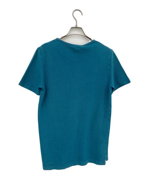 Cruciani（クルチアーニ）CRUCIANI (クルチアーニ) 半袖カットソー スカイブルー サイズ:46の古着・服飾アイテム