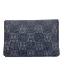 LOUIS VUITTON（ルイ ヴィトン）の古着「カードケース」｜ブラック