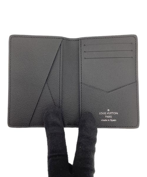 LOUIS VUITTON（ルイ ヴィトン）LOUIS VUITTON (ルイ ヴィトン) カードケース ブラックの古着・服飾アイテム