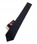 GUCCIグッチ）の古着「ホースビット シルクジャカード ネクタイ」
