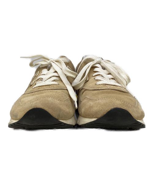 NEW BALANCE（ニューバランス）NEW BALANCE (ニューバランス) スニーカー ベージュ×ホワイト サイズ:26.5の古着・服飾アイテム