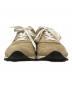 NEW BALANCE (ニューバランス) スニーカー ベージュ×ホワイト サイズ:26.5：12000円