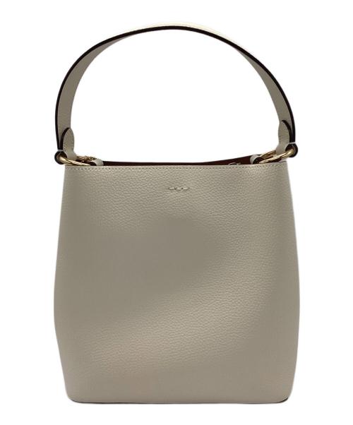 COACH（コーチ）COACH (コーチ) 2WAYバッグ ホワイトの古着・服飾アイテム