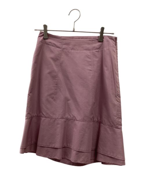 JIL SANDER（ジルサンダー）JIL SANDER (ジルサンダー) スカート ピンク サイズ:34の古着・服飾アイテム