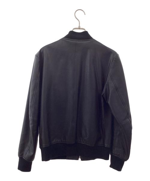 PAUL SMITH（ポールスミス）Paul Smith (ポールスミス) ライダースジャケット ブラック サイズ:Sの古着・服飾アイテム