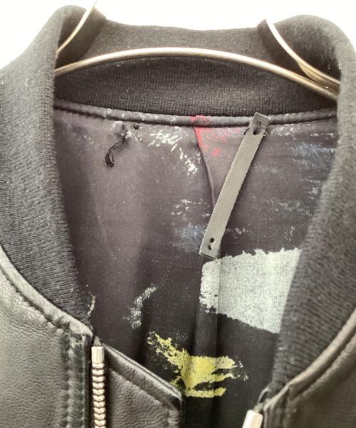 PAUL SMITH（ポールスミス）Paul Smith (ポールスミス) ライダースジャケット ブラック サイズ:Sの古着・服飾アイテム