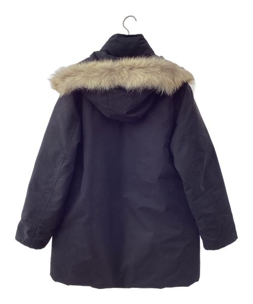 MONCLER（モンクレール）MONCLER (モンクレール) ダウンジャケット ブラック サイズ:1の古着・服飾アイテム