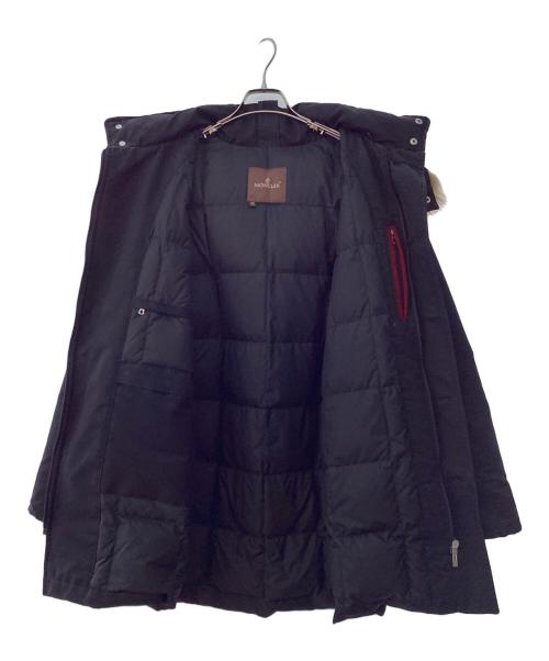 MONCLER（モンクレール）MONCLER (モンクレール) ダウンジャケット ブラック サイズ:1の古着・服飾アイテム