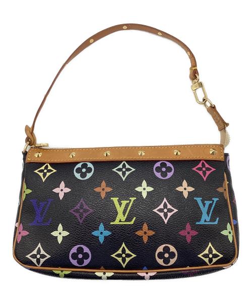 LOUIS VUITTON（ルイ ヴィトン）LOUIS VUITTON (ルイ ヴィトン) ハンドポーチ ノワールの古着・服飾アイテム