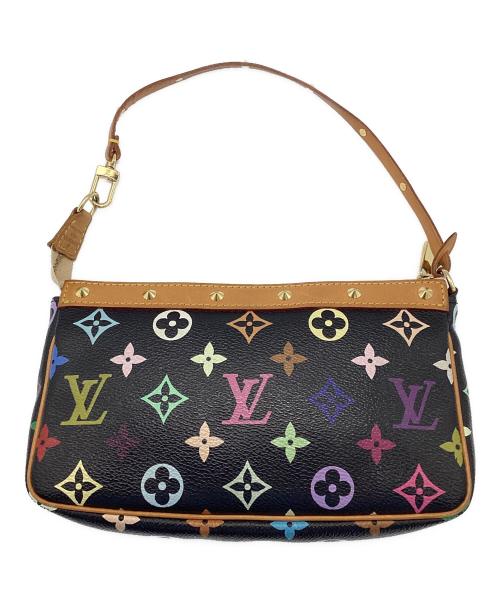 LOUIS VUITTON（ルイ ヴィトン）LOUIS VUITTON (ルイ ヴィトン) ハンドポーチ ノワールの古着・服飾アイテム