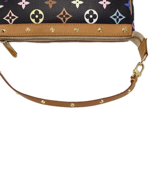 LOUIS VUITTON（ルイ ヴィトン）LOUIS VUITTON (ルイ ヴィトン) ハンドポーチ ノワールの古着・服飾アイテム