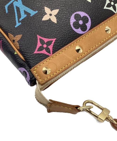 LOUIS VUITTON（ルイ ヴィトン）LOUIS VUITTON (ルイ ヴィトン) ハンドポーチ ノワールの古着・服飾アイテム