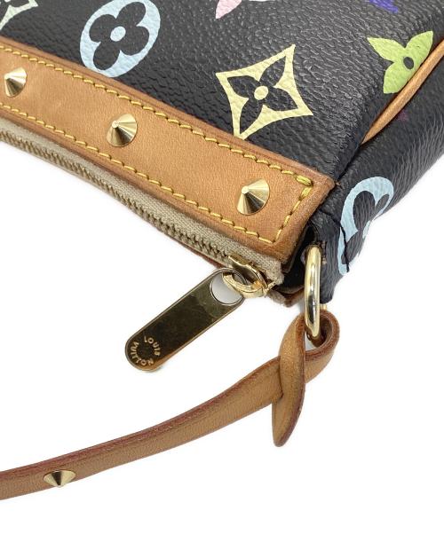 LOUIS VUITTON（ルイ ヴィトン）LOUIS VUITTON (ルイ ヴィトン) ハンドポーチ ノワールの古着・服飾アイテム