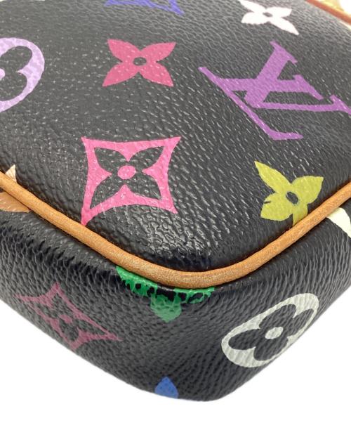 LOUIS VUITTON（ルイ ヴィトン）LOUIS VUITTON (ルイ ヴィトン) ハンドポーチ ノワールの古着・服飾アイテム
